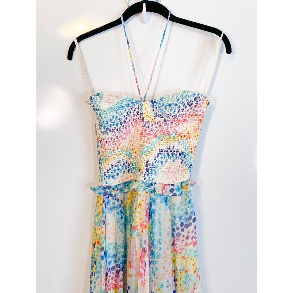 Rococo Sand NWT Okimi Multicolor Maxi Dress - Picture 5 of 10